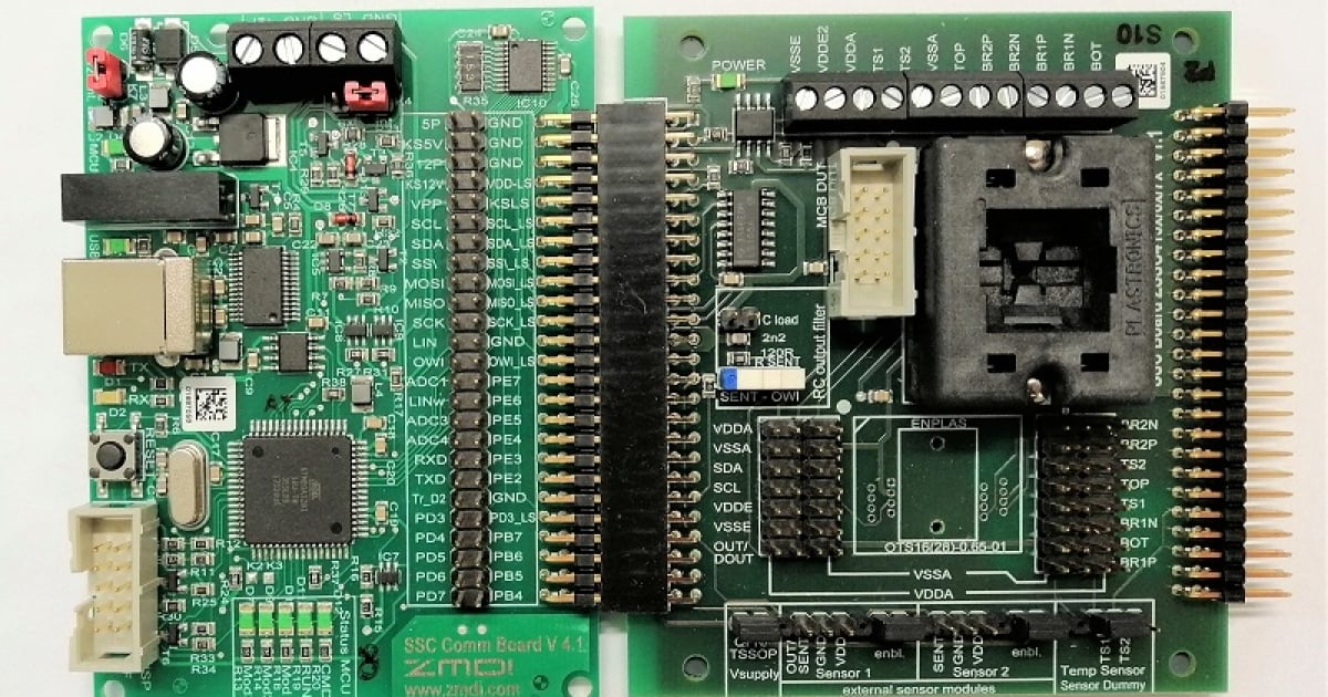 ZSSC4175EVK - Evaluation Kit for ZSSC4175 | Renesas